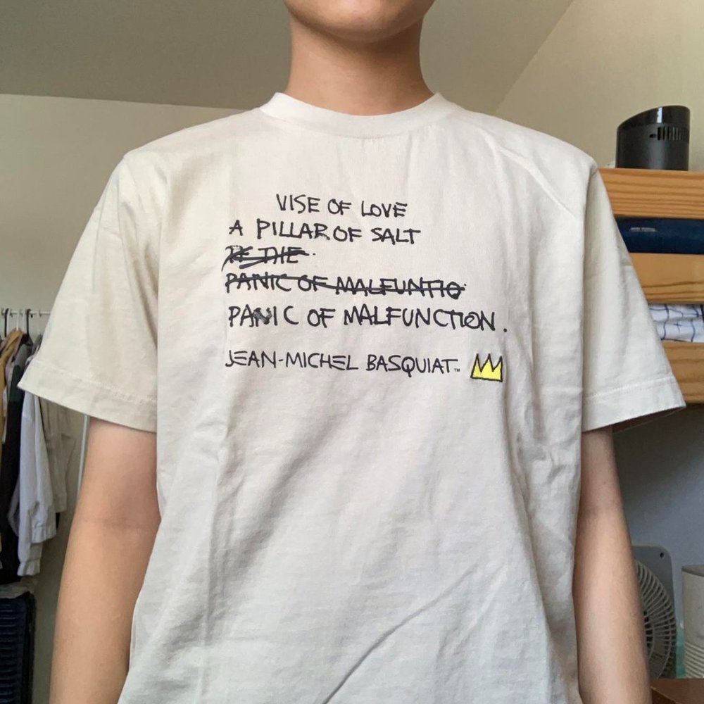 Uniqlo Jean-Michel Basquiat Shirt